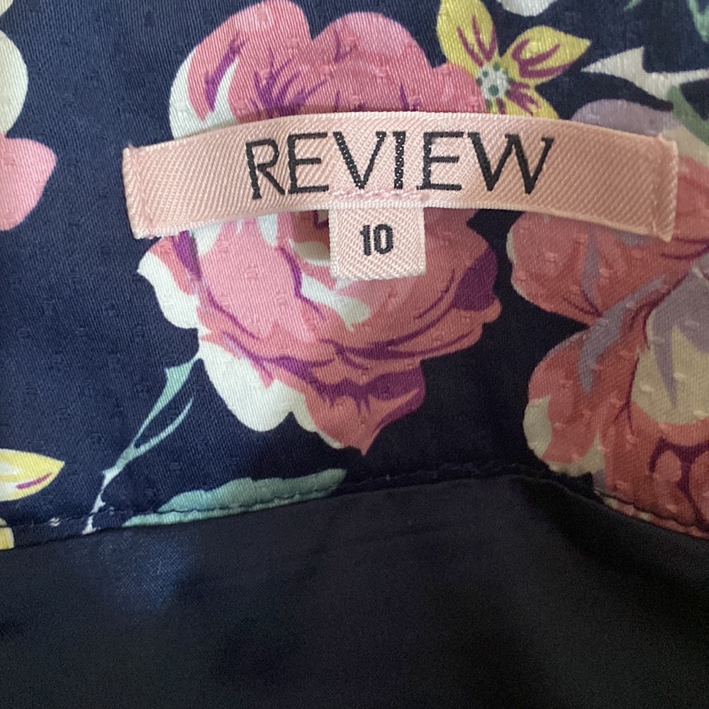 Review Size 10 Floral Skirt - Picture 6 of 8